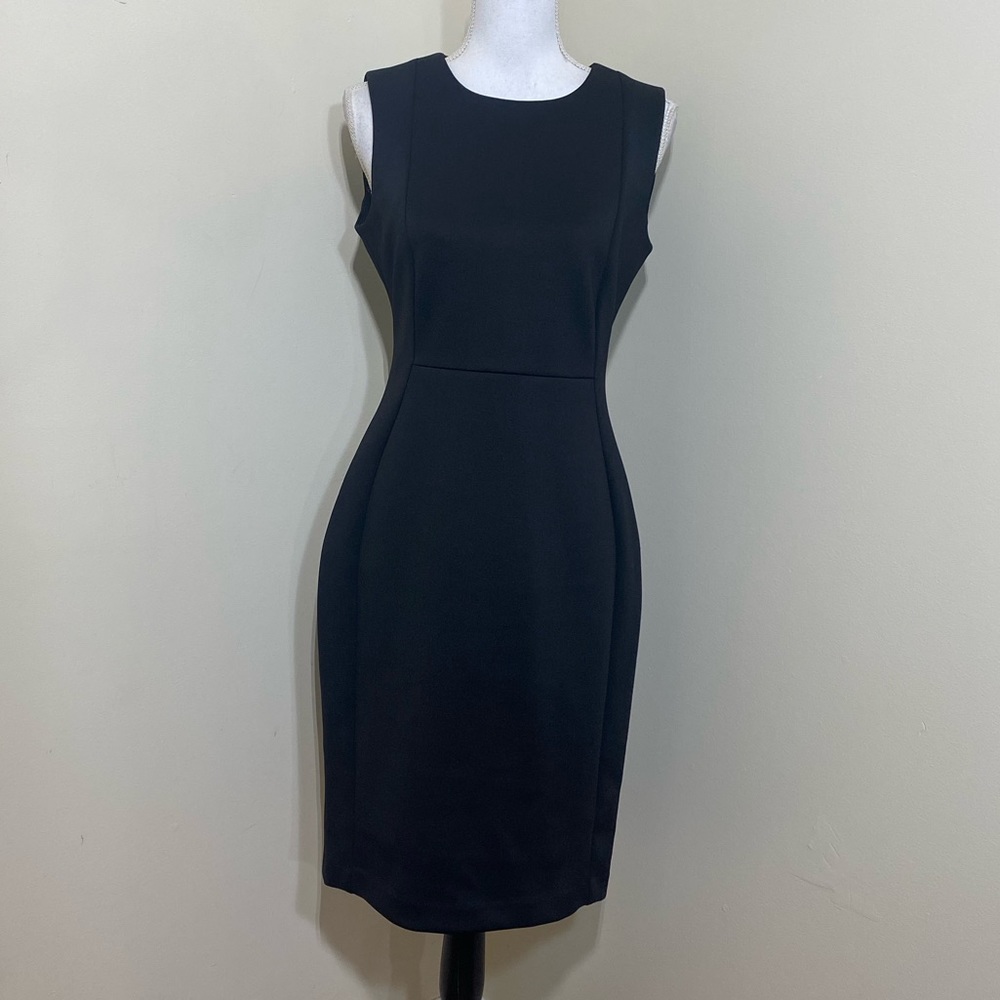 Calvin Klein || woman’s black sleeveless Dress size 8